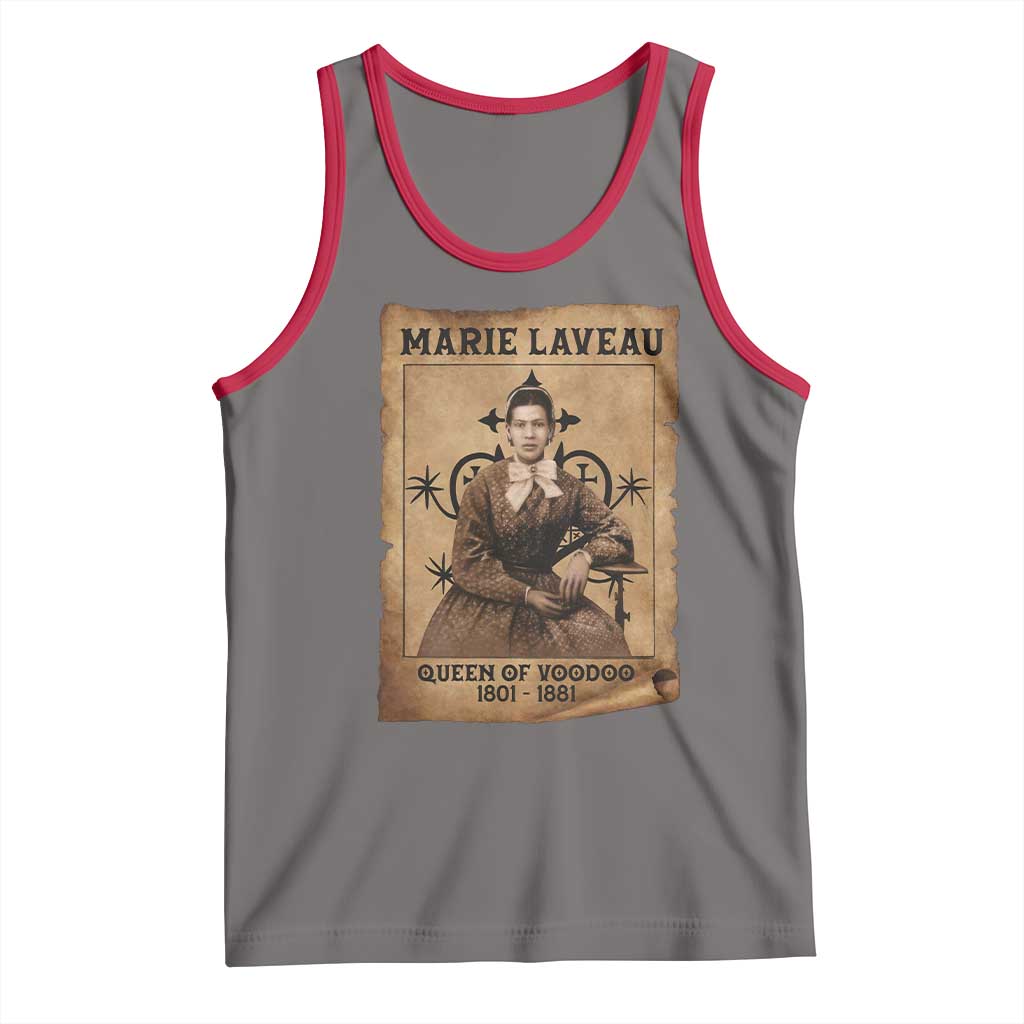 Marie Laveau Tank Top Queen Of  Voodoo New Orleans Hoodoo Rootwork