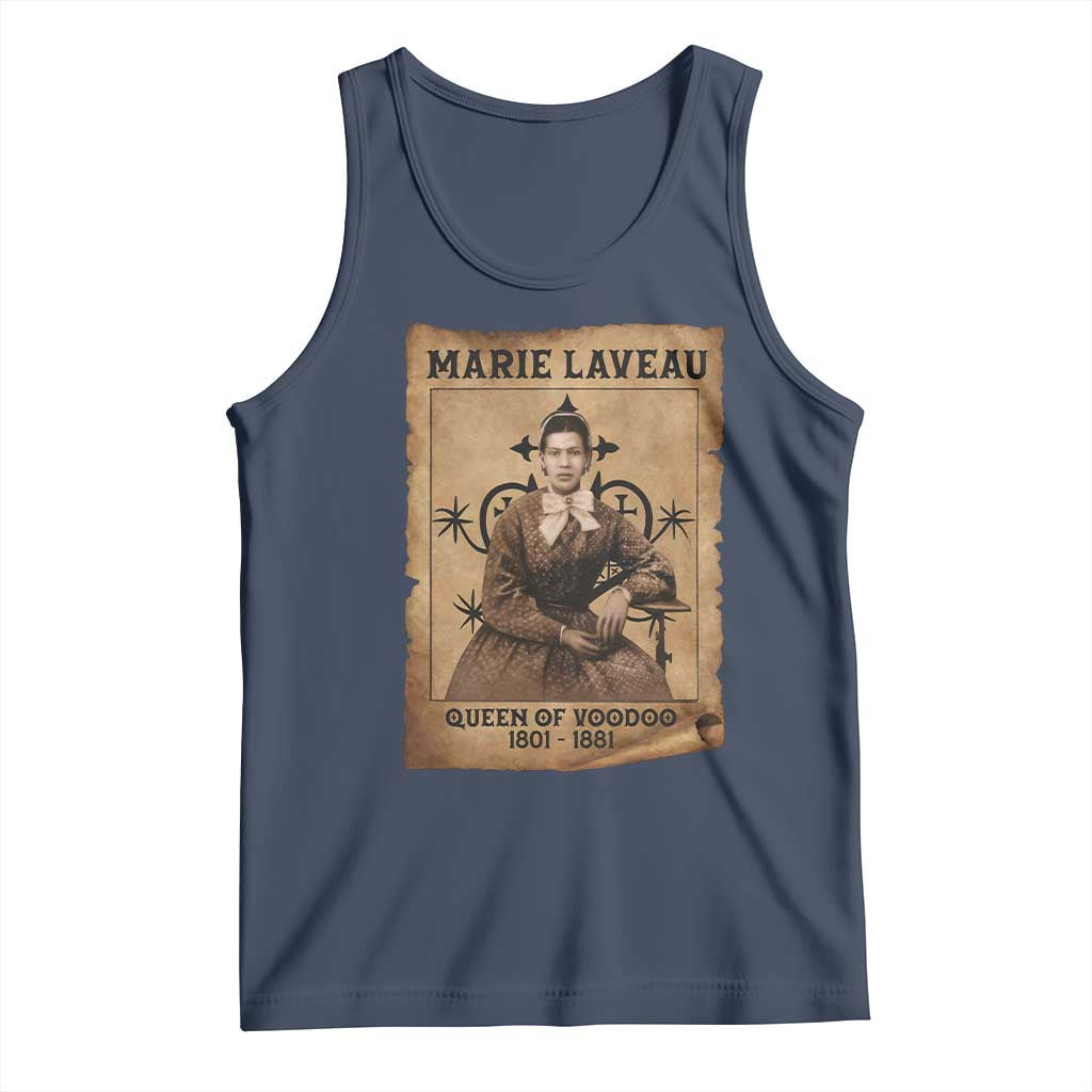 Marie Laveau Tank Top Queen Of  Voodoo New Orleans Hoodoo Rootwork