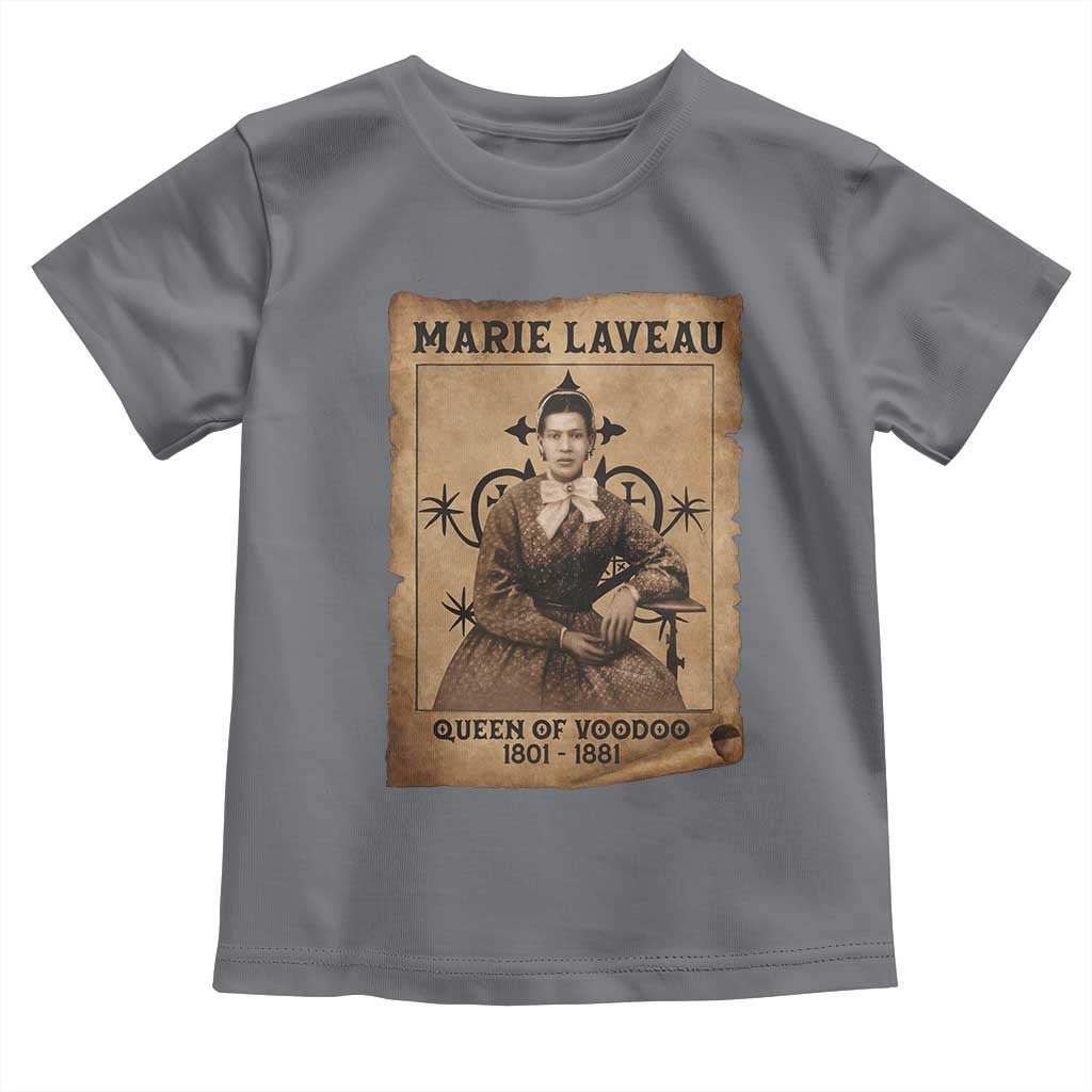 Marie Laveau Toddler T Shirt Queen Of  Voodoo New Orleans Hoodoo Rootwork
