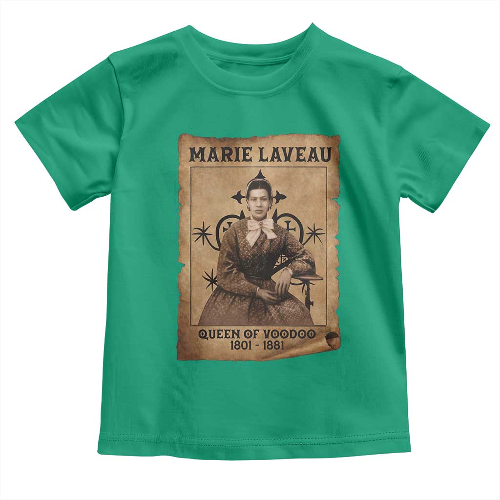 Marie Laveau Toddler T Shirt Queen Of  Voodoo New Orleans Hoodoo Rootwork