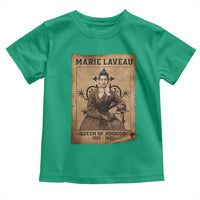 Marie Laveau Toddler T Shirt Queen Of  Voodoo New Orleans Hoodoo Rootwork