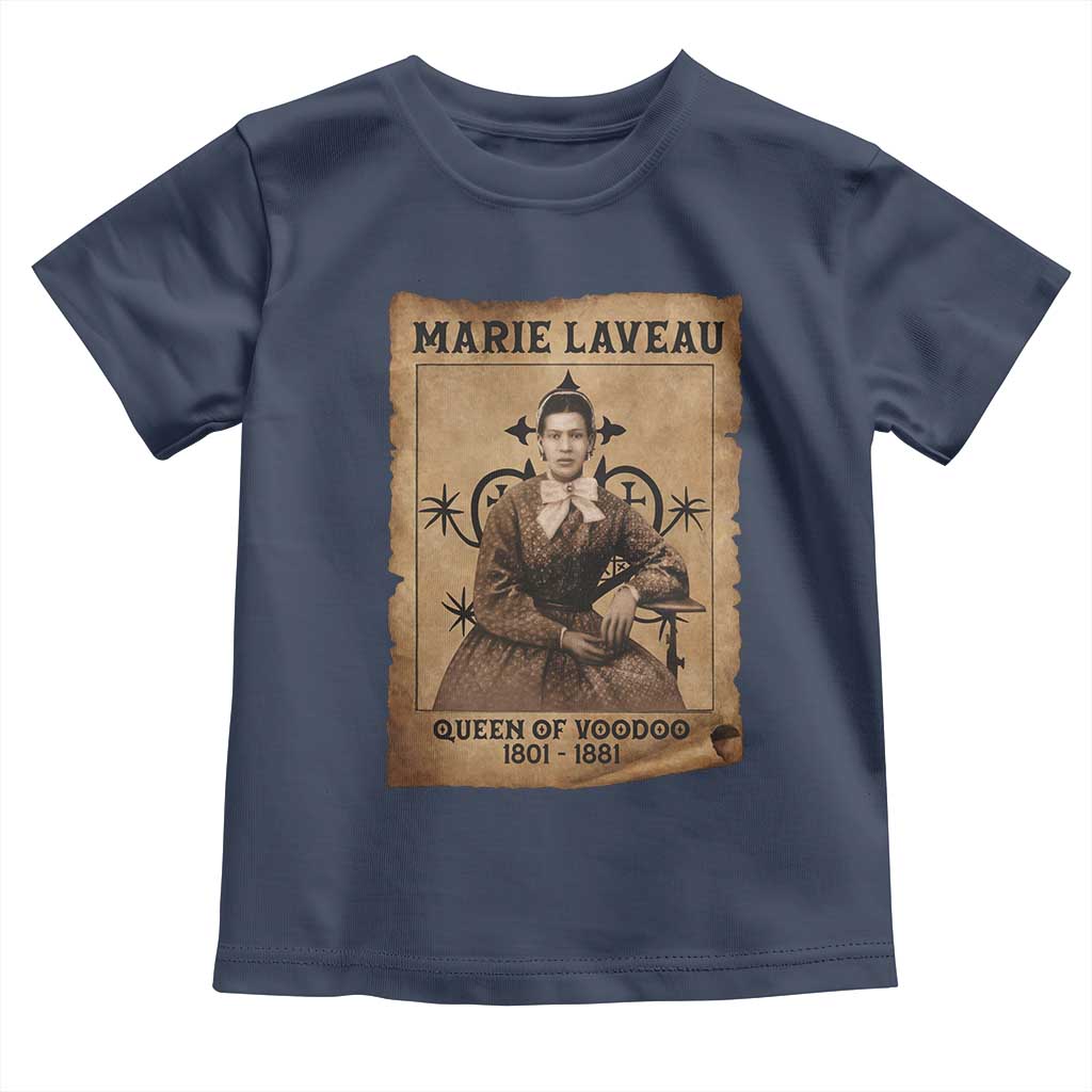 Marie Laveau Toddler T Shirt Queen Of  Voodoo New Orleans Hoodoo Rootwork