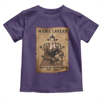 Marie Laveau Toddler T Shirt Queen Of  Voodoo New Orleans Hoodoo Rootwork