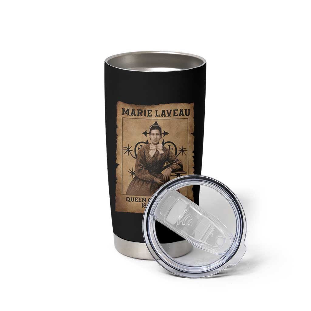 Marie Laveau Tumbler Cup Queen Of  Voodoo New Orleans Hoodoo Rootwork