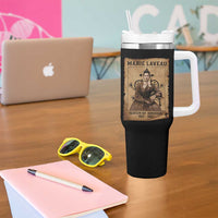 Marie Laveau Tumbler With Handle Queen Of  Voodoo New Orleans Hoodoo Rootwork