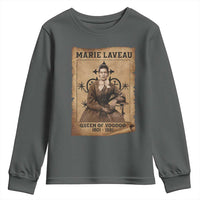 Marie Laveau Youth Sweatshirt Queen Of  Voodoo New Orleans Hoodoo Rootwork