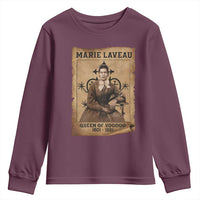 Marie Laveau Youth Sweatshirt Queen Of  Voodoo New Orleans Hoodoo Rootwork