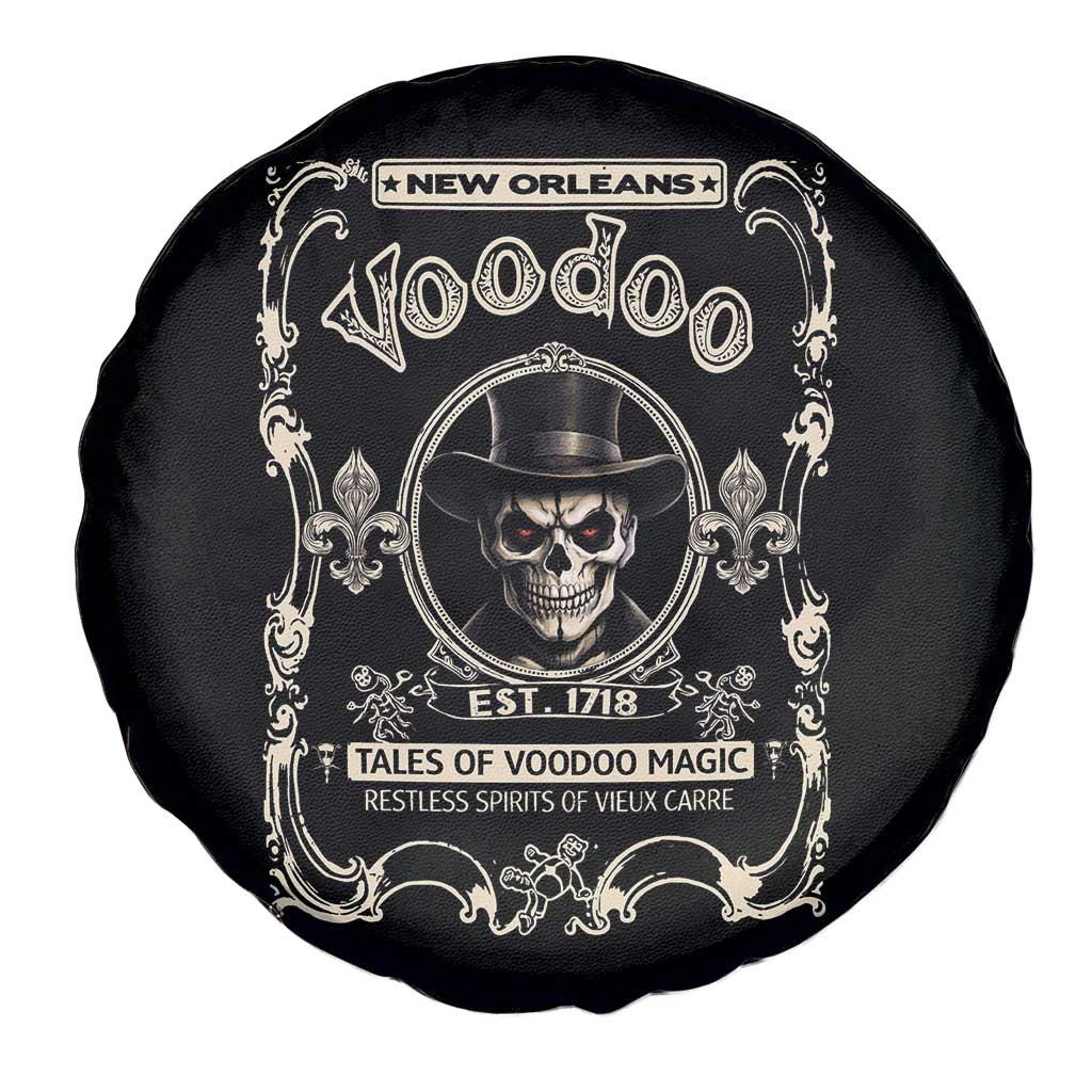 New Orleans Voodoo Spare Tire Cover Tales Of Voodoo Magic Skull Spooky Hoodoo Rootworker