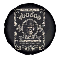 New Orleans Voodoo Spare Tire Cover Tales Of Voodoo Magic Skull Spooky Hoodoo Rootworker