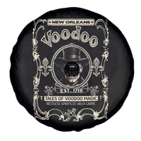 New Orleans Voodoo Spare Tire Cover Tales Of Voodoo Magic Skull Spooky Hoodoo Rootworker