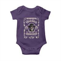 New Orleans Voodoo Baby Onesie Tales Of Voodoo Magic Skull Spooky Hoodoo Rootworker