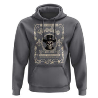 New Orleans Voodoo Hoodie Tales Of Voodoo Magic Skull Spooky Hoodoo Rootworker