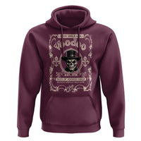 New Orleans Voodoo Hoodie Tales Of Voodoo Magic Skull Spooky Hoodoo Rootworker