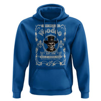 New Orleans Voodoo Hoodie Tales Of Voodoo Magic Skull Spooky Hoodoo Rootworker