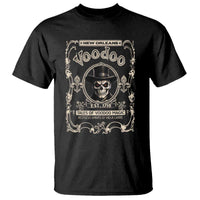 New Orleans Voodoo T Shirt Tales Of Voodoo Magic Skull Spooky Hoodoo Rootworker