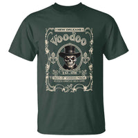 New Orleans Voodoo T Shirt Tales Of Voodoo Magic Skull Spooky Hoodoo Rootworker