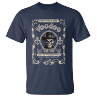 New Orleans Voodoo T Shirt Tales Of Voodoo Magic Skull Spooky Hoodoo Rootworker