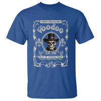 New Orleans Voodoo T Shirt Tales Of Voodoo Magic Skull Spooky Hoodoo Rootworker