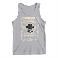 New Orleans Voodoo Tank Top Tales Of Voodoo Magic Skull Spooky Hoodoo Rootworker