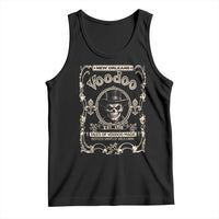New Orleans Voodoo Tank Top Tales Of Voodoo Magic Skull Spooky Hoodoo Rootworker