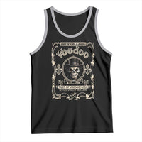 New Orleans Voodoo Tank Top Tales Of Voodoo Magic Skull Spooky Hoodoo Rootworker