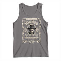 New Orleans Voodoo Tank Top Tales Of Voodoo Magic Skull Spooky Hoodoo Rootworker