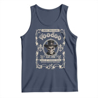 New Orleans Voodoo Tank Top Tales Of Voodoo Magic Skull Spooky Hoodoo Rootworker