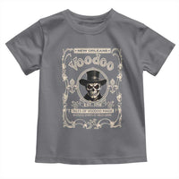 New Orleans Voodoo Toddler T Shirt Tales Of Voodoo Magic Skull Spooky Hoodoo Rootworker