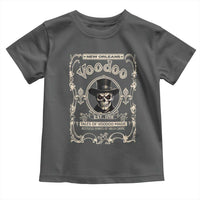 New Orleans Voodoo Toddler T Shirt Tales Of Voodoo Magic Skull Spooky Hoodoo Rootworker