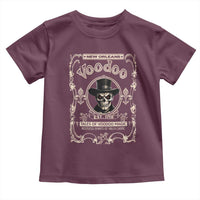New Orleans Voodoo Toddler T Shirt Tales Of Voodoo Magic Skull Spooky Hoodoo Rootworker