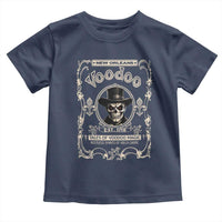 New Orleans Voodoo Toddler T Shirt Tales Of Voodoo Magic Skull Spooky Hoodoo Rootworker