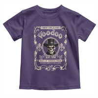 New Orleans Voodoo Toddler T Shirt Tales Of Voodoo Magic Skull Spooky Hoodoo Rootworker