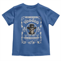 New Orleans Voodoo Toddler T Shirt Tales Of Voodoo Magic Skull Spooky Hoodoo Rootworker