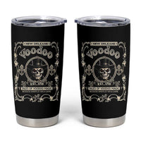 New Orleans Voodoo Tumbler Cup Tales Of Voodoo Magic Skull Spooky Hoodoo Rootworker
