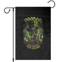 Louisiana Voodoo Skull Garden Flag Party In The Spirit New Orleans Creepy Occult Lover