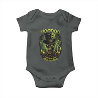 Louisiana Voodoo Skull Baby Onesie Party In The Spirit New Orleans Creepy Occult Lover