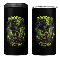 Louisiana Voodoo Skull 4 in 1 Can Cooler Tumbler Party In The Spirit New Orleans Creepy Occult Lover