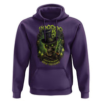 Louisiana Voodoo Skull Hoodie Party In The Spirit New Orleans Creepy Occult Lover