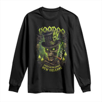 Louisiana Voodoo Skull Long Sleeve Shirt Party In The Spirit New Orleans Creepy Occult Lover