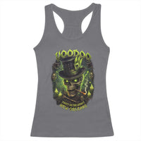 Louisiana Voodoo Skull Racerback Tank Top Party In The Spirit New Orleans Creepy Occult Lover