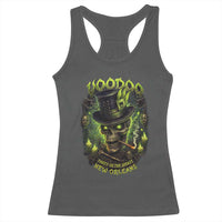Louisiana Voodoo Skull Racerback Tank Top Party In The Spirit New Orleans Creepy Occult Lover