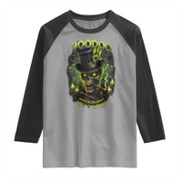 Louisiana Voodoo Skull Raglan Shirt Party In The Spirit New Orleans Creepy Occult Lover