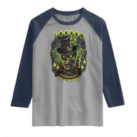 Louisiana Voodoo Skull Raglan Shirt Party In The Spirit New Orleans Creepy Occult Lover
