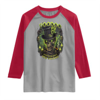Louisiana Voodoo Skull Raglan Shirt Party In The Spirit New Orleans Creepy Occult Lover