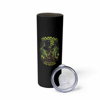 Louisiana Voodoo Skull Skinny Tumbler Party In The Spirit New Orleans Creepy Occult Lover