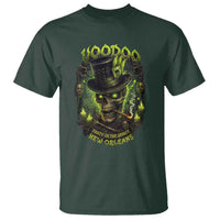 Louisiana Voodoo Skull T Shirt Party In The Spirit New Orleans Creepy Occult Lover