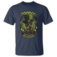 Louisiana Voodoo Skull T Shirt Party In The Spirit New Orleans Creepy Occult Lover