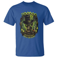 Louisiana Voodoo Skull T Shirt Party In The Spirit New Orleans Creepy Occult Lover