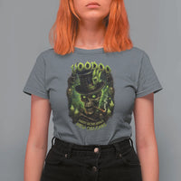Louisiana Voodoo Skull T Shirt For Women Party In The Spirit New Orleans Creepy Occult Lover