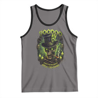 Louisiana Voodoo Skull Tank Top Party In The Spirit New Orleans Creepy Occult Lover